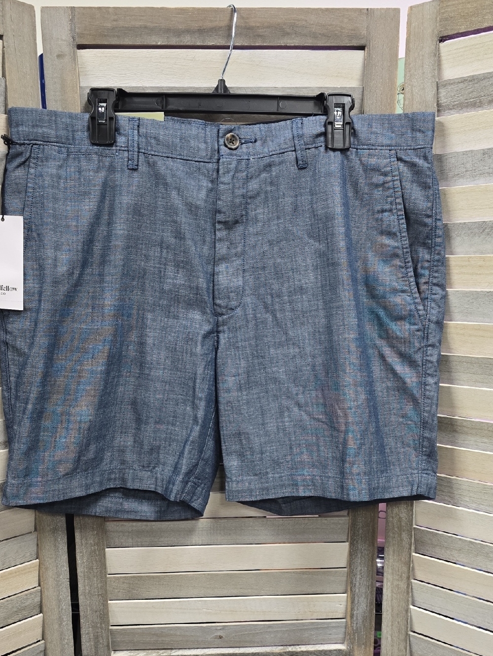Goodfellow & Co “Every Wear” Flat‑Front Shorts  7” Inseam. | 36
